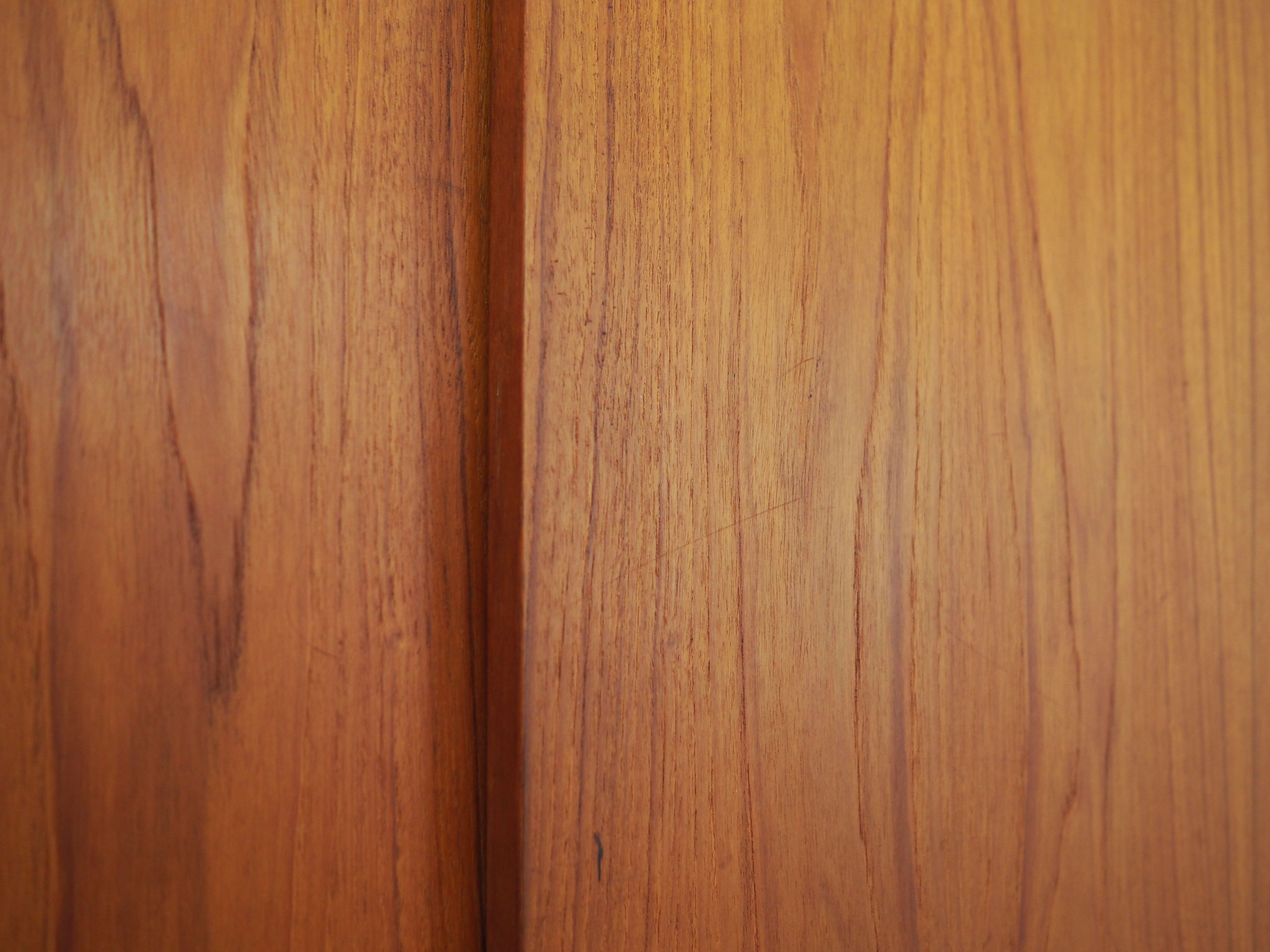 Teak wardrobe, Danish design, 60s, made in Denmark