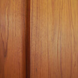 Teak wardrobe, Danish design, 60s, made in Denmark