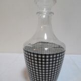 Decanter and eight glasses year 50