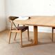 Set of four oak dining chairs by Kai Kristensen (Model 31)