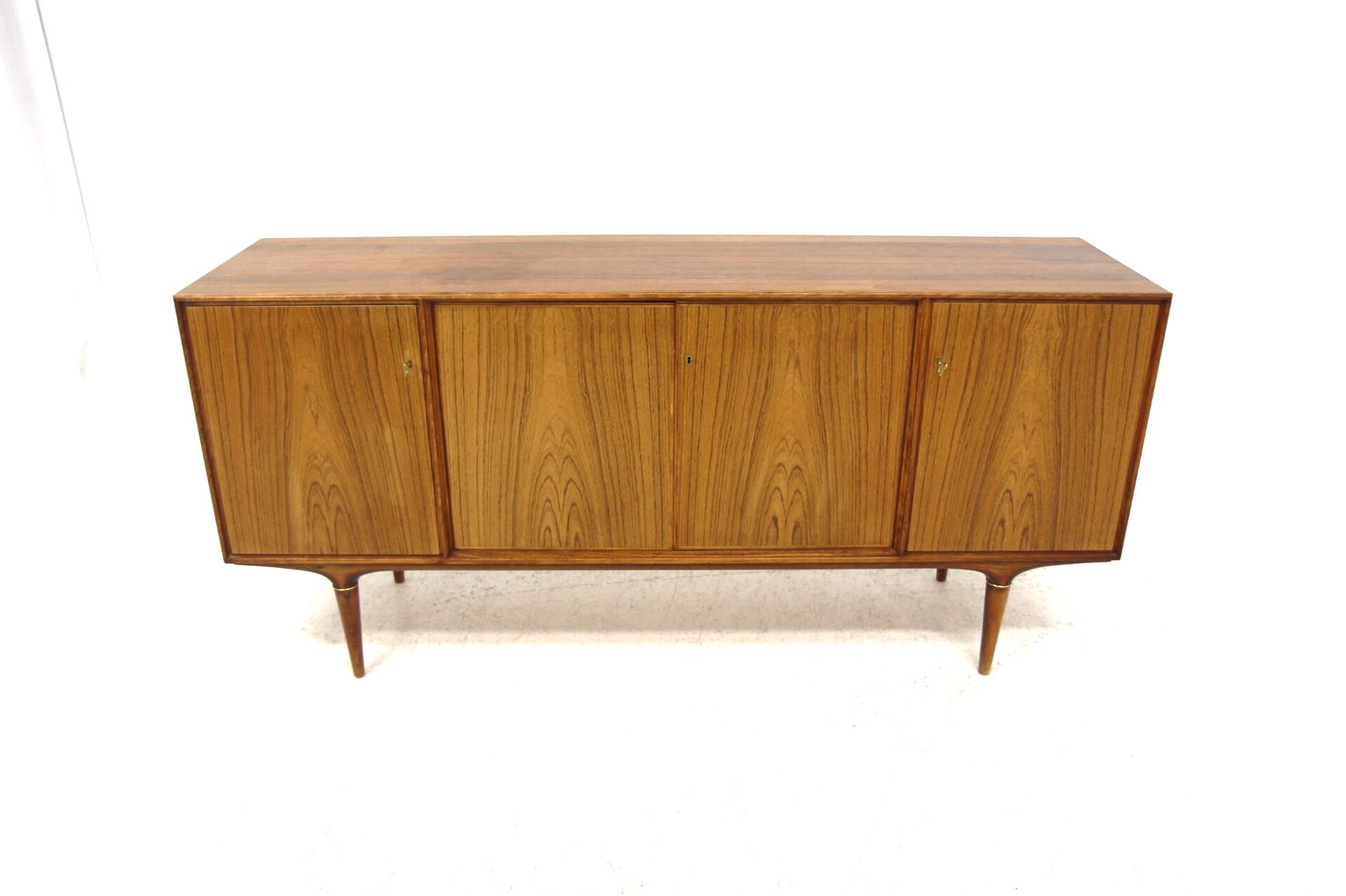 Scandinavian rosewood sideboard "Cortina, Seffle Möbelfabrik, Sweden, 1960