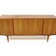 Scandinavian rosewood sideboard "Cortina, Seffle Möbelfabrik, Sweden, 1960