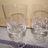 10 Verres en cristal