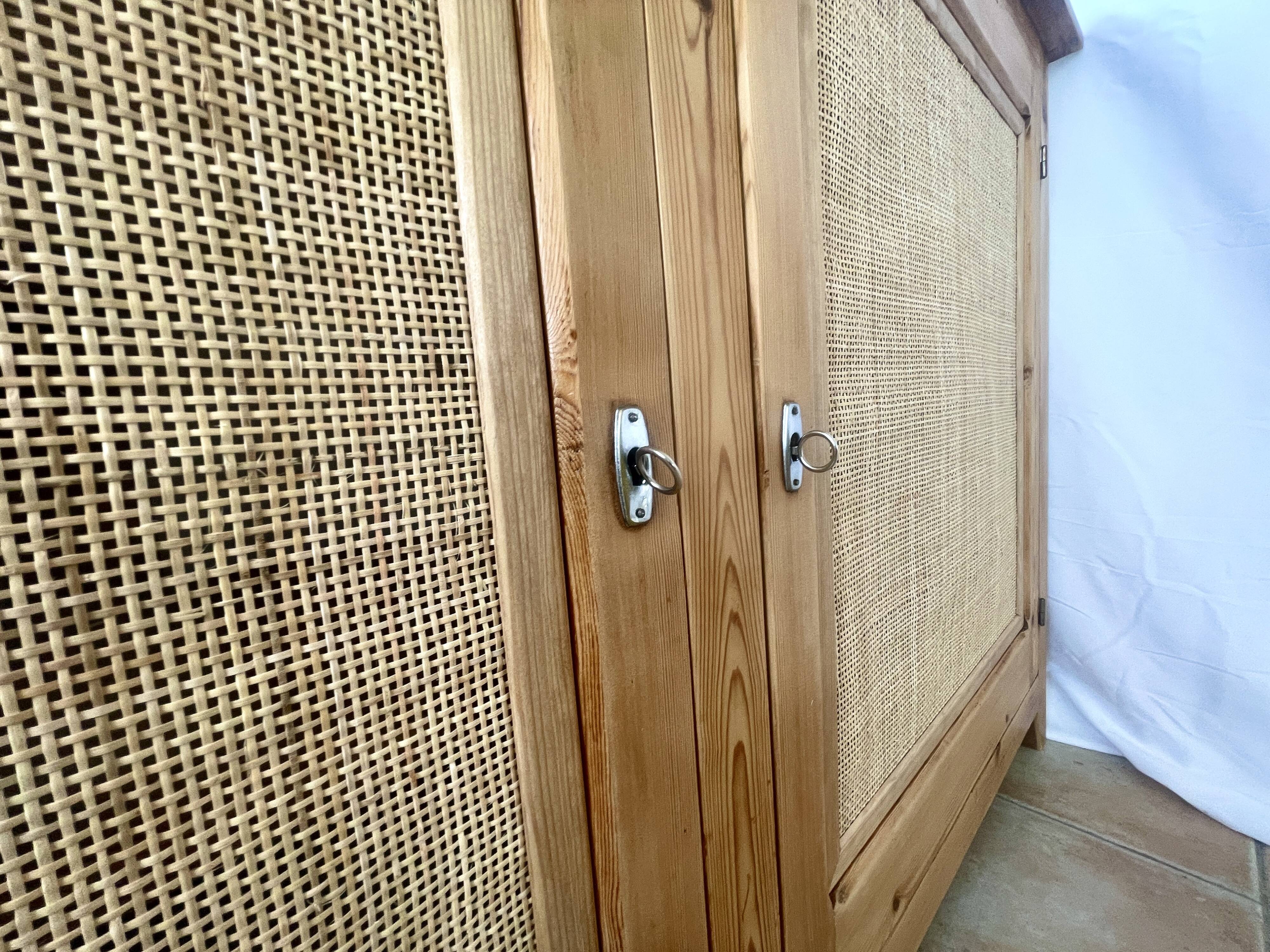 Large wooden sideboard