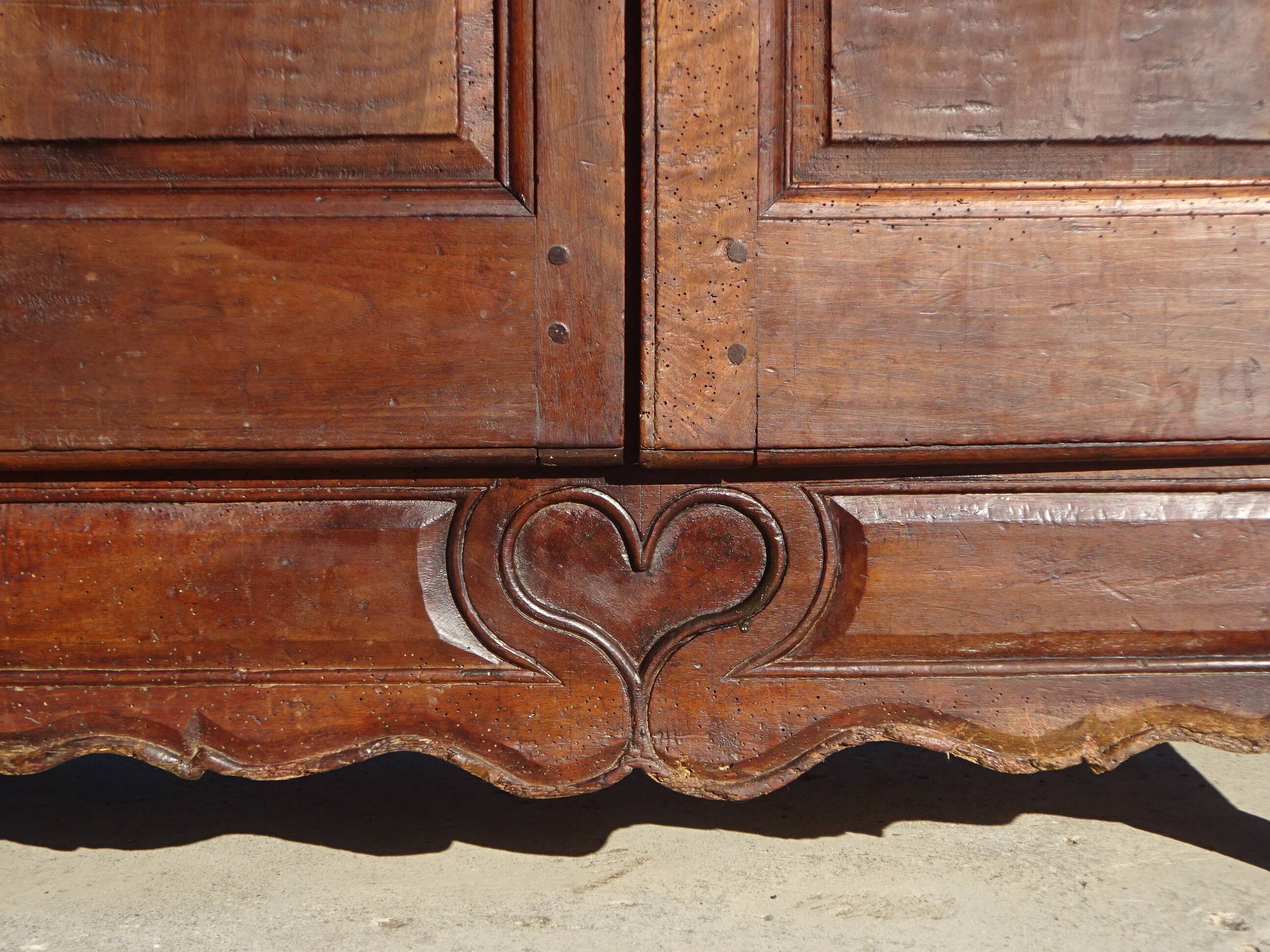 Very old restored wedding furniture.