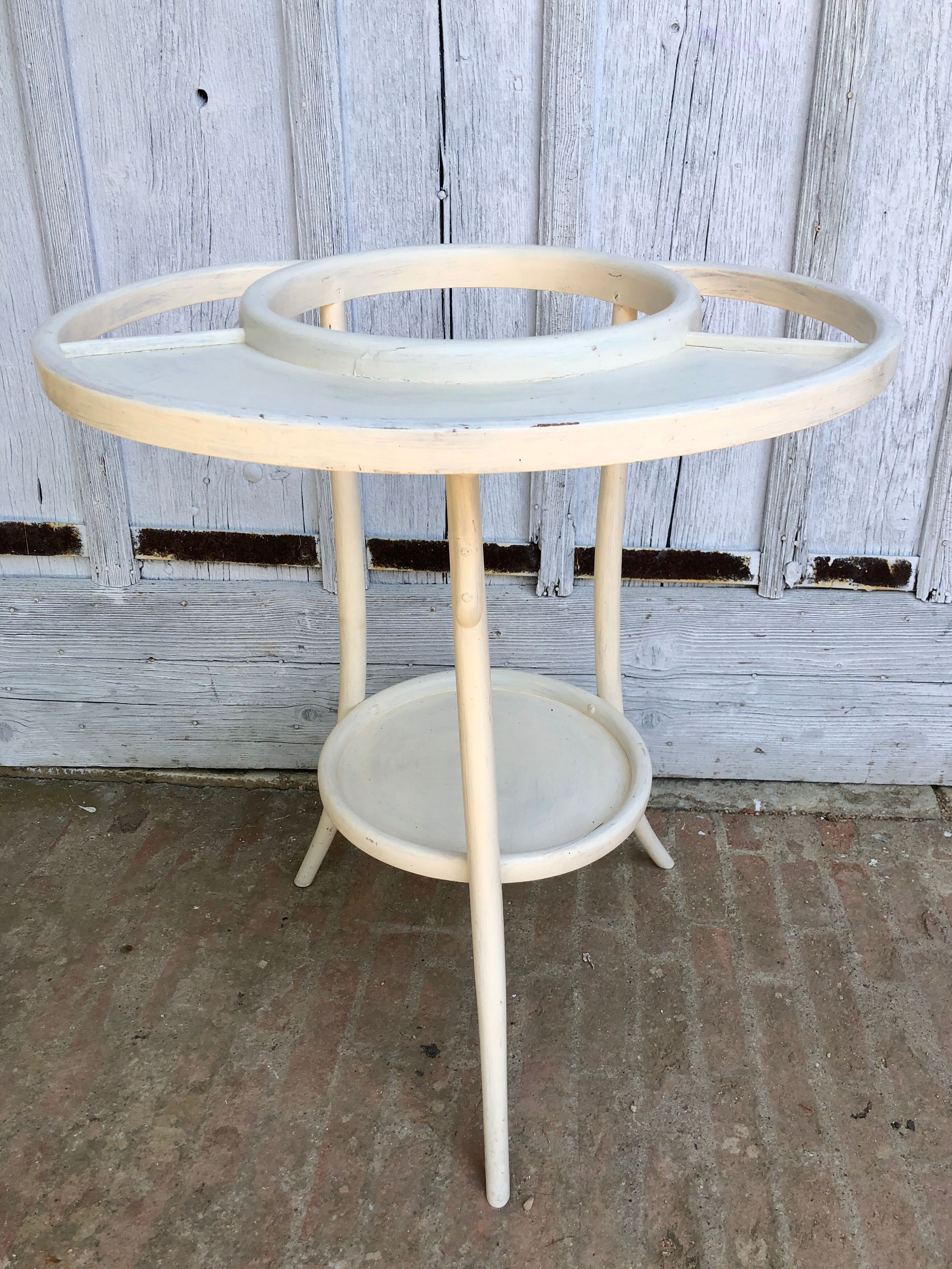 White toilet cabinet Baumann 1920