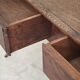 1940s farmhouse table in solid oak