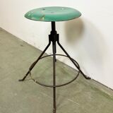 Industrial Workshop Swivel Stool, 1960s