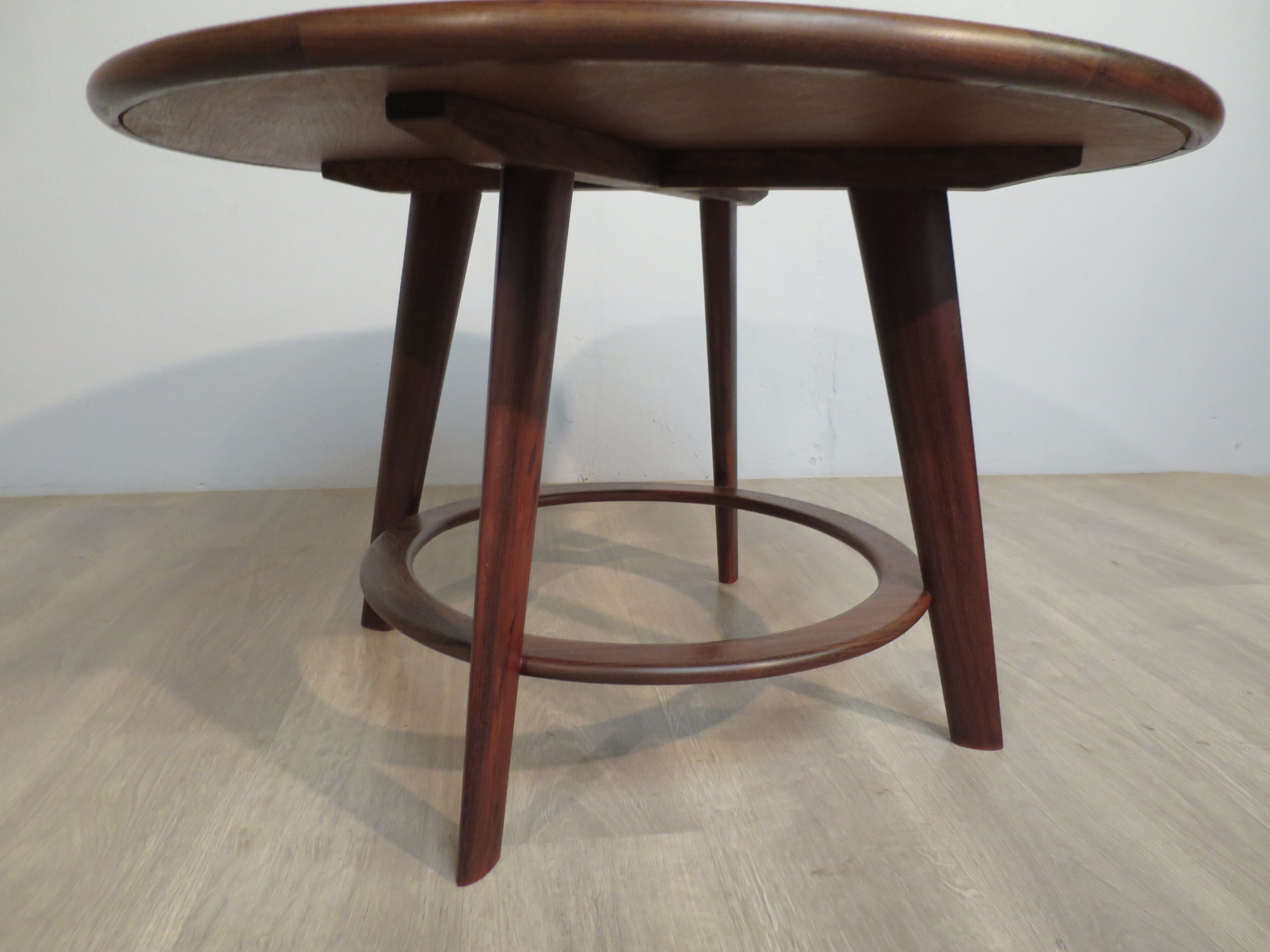 Table basse en palissandre art déco