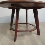 Table basse en palissandre art déco