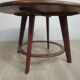 Table basse en palissandre art déco
