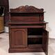 Mahogany sideboard