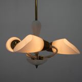 Mid-Century Chandelier, 1950s