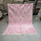 Pink beniourain carpet 207x297cm