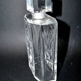 Carafe Flacon ICARE en cristal dépoli signé et numéroté 2006 LALIQUE FRANCE