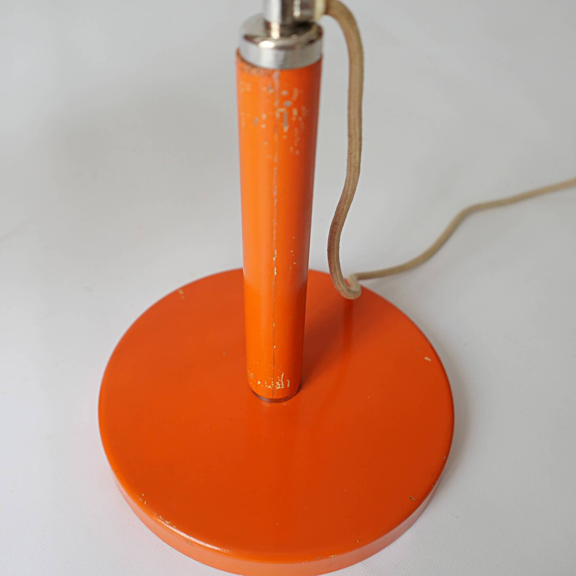 vintage lamp Belmag Zurich design. Alfred Muller Bauhaus style 1930.