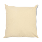Yellow cotton cushion 45x45cm