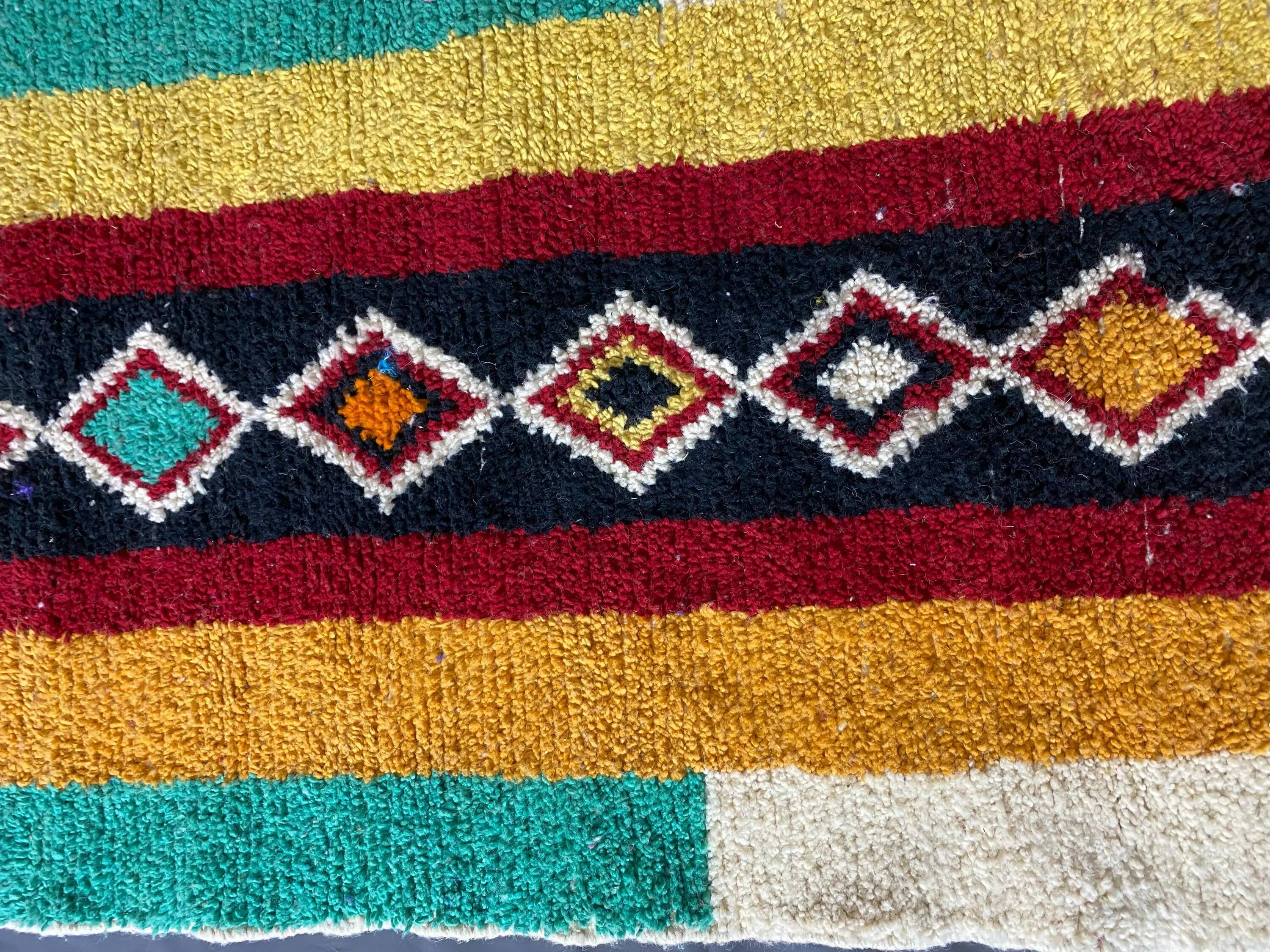 Authentic Berber rug 3 x 2 m