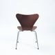 Chaises Butterfly 3107 7 arne Jacobsen par Fritz Hansen, 1960s, Set de 5