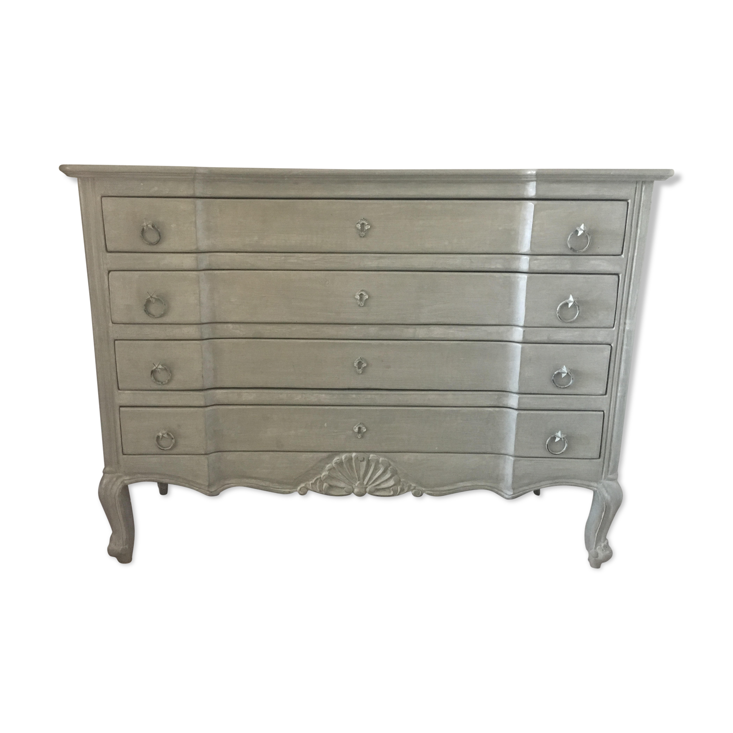 Small painted chets of drawers