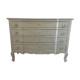 Small painted chets of drawers