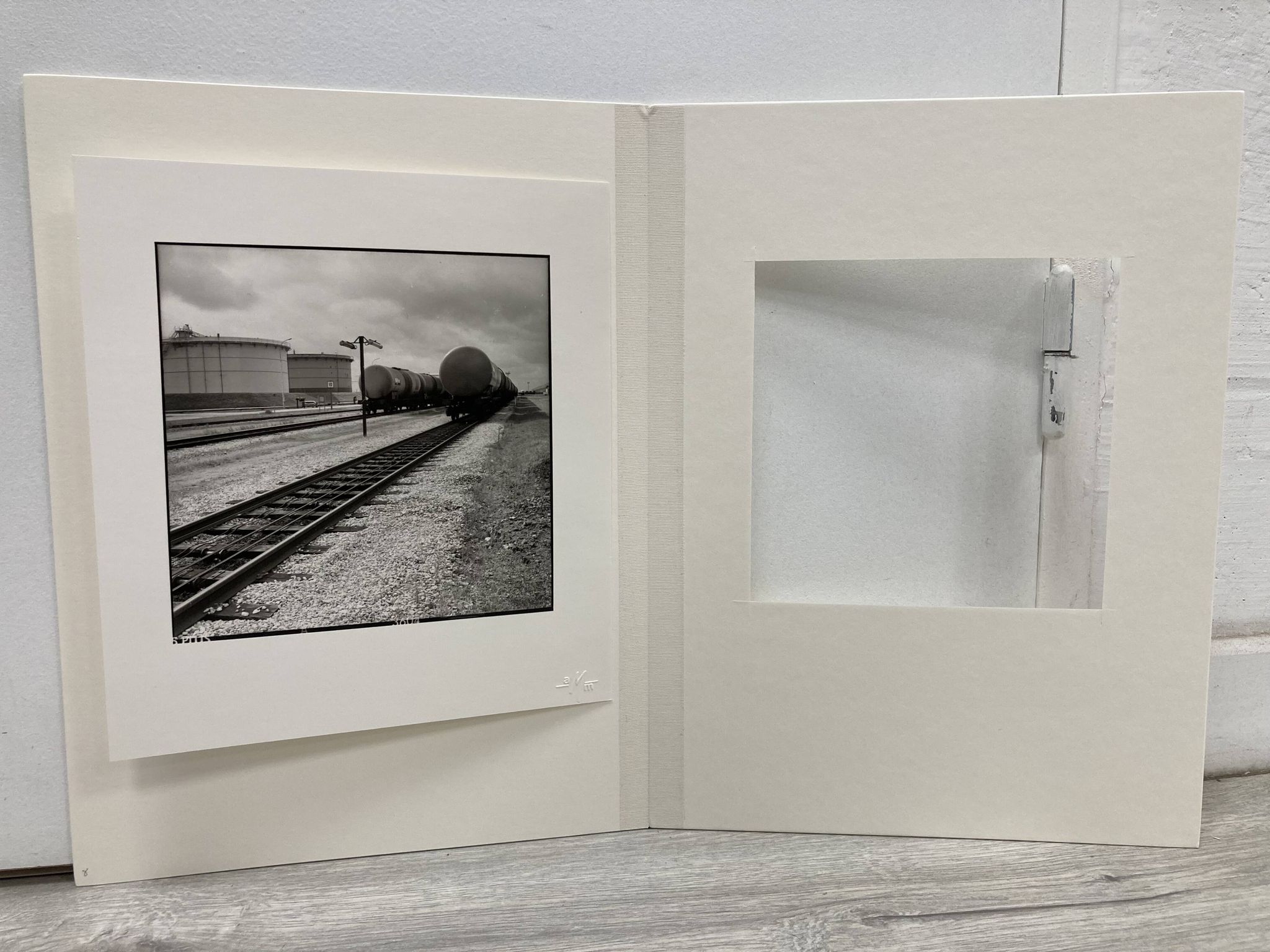 Photographie argentique d'artiste