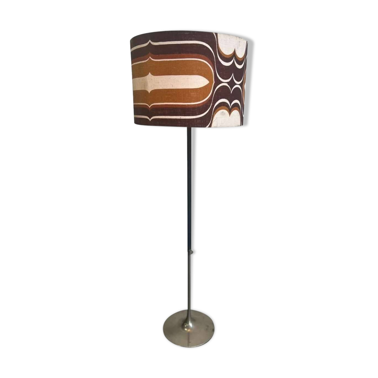 VINTAGE ADJUSTABLE FLOOR LAMP / FLOOR LAMP FROM THE 70S