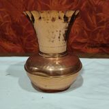 Copper vase