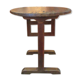 Folding winegrower side table
