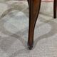 Set of 6 19th century English chairs in walnut