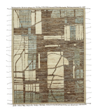 Handmade Turkish One of a Kind 286 cm x 365 cm Beige Wool Carpet