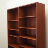 Teak bookcase, Danish design, 1960s, designer: Børge Mogensen