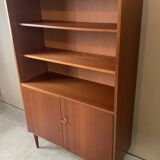 Scandinavian teak shelf / bookcase, 1960s