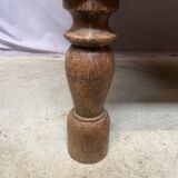 Oak tie with storage box