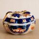 Boute en porcelaine imari Arita fin XIXeme