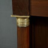 Small Mahogany Cabinet, Empire Period – Early 19th Century