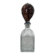 Bouteille avec bouchon coquillage