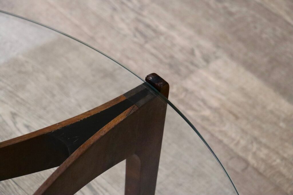 Sven Ellekaer coffee table by Christian Linneberg 1962