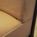 Set of six mahogany chairs, Italian design, 1960s, production: Italy