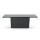 Black lacquered buffet by Giotto Stoppino for Acerbis, 1970s.