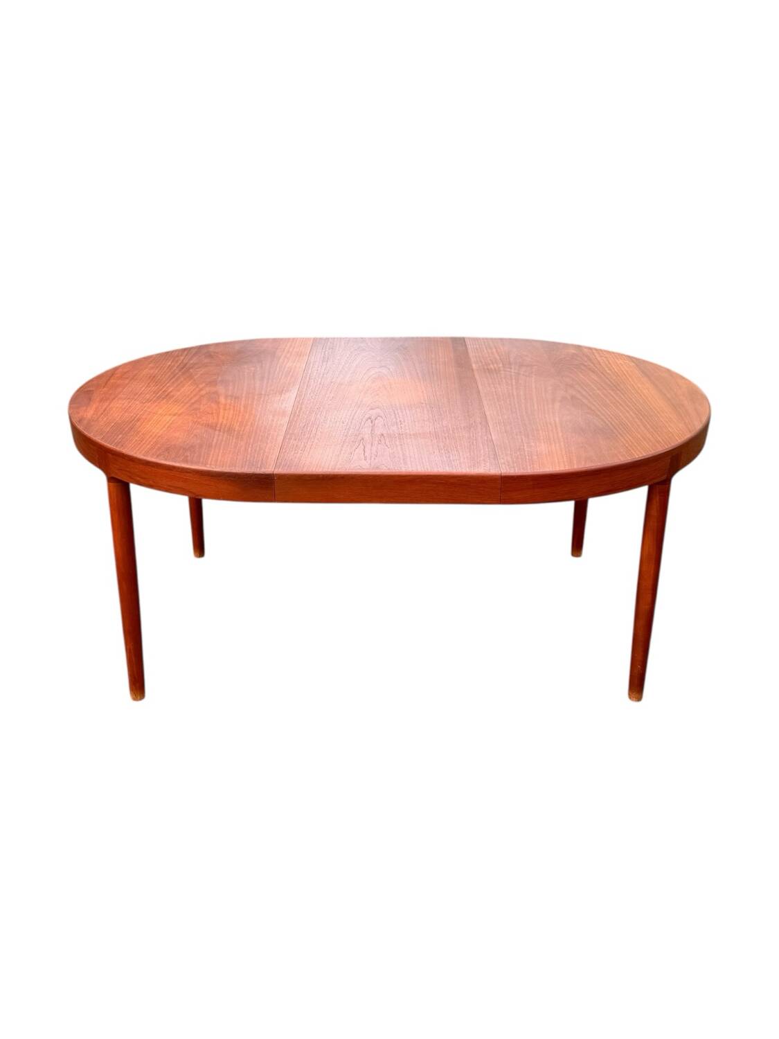 Scandinavian table in teak, design by Harry Ostergaard.
