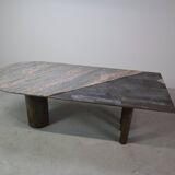 Postmodern dining table by Pia Manu, Belgium, ca. 1990