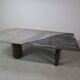 Postmodern dining table by Pia Manu, Belgium, ca. 1990
