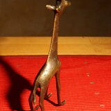 Brass giraffe