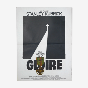 Paths of glory - original movie poster - Stanley Kubrick