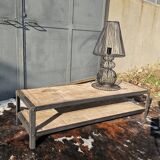Coffee table or industrial console