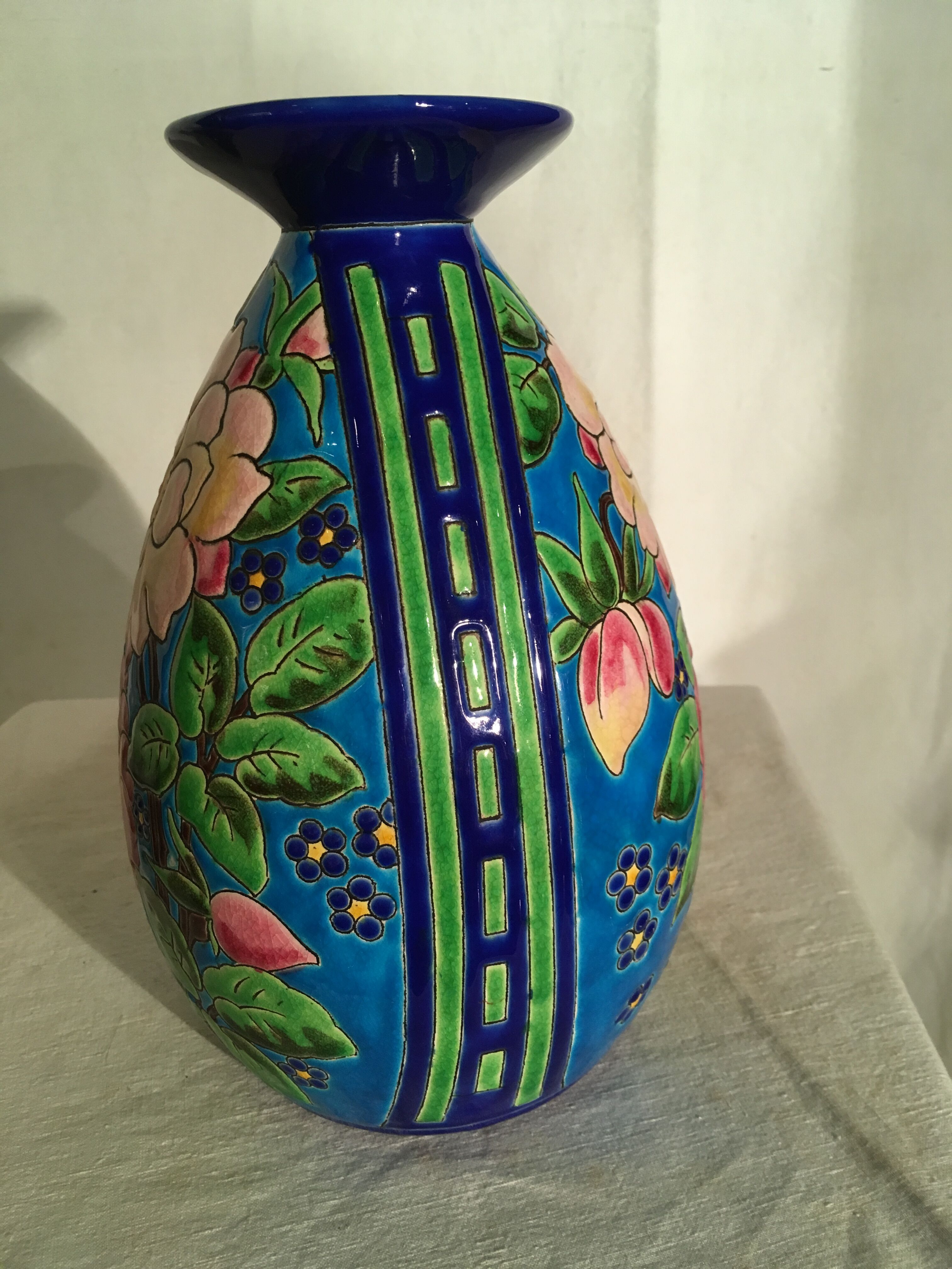 Vase 1930 - Keramis (Belgium)
