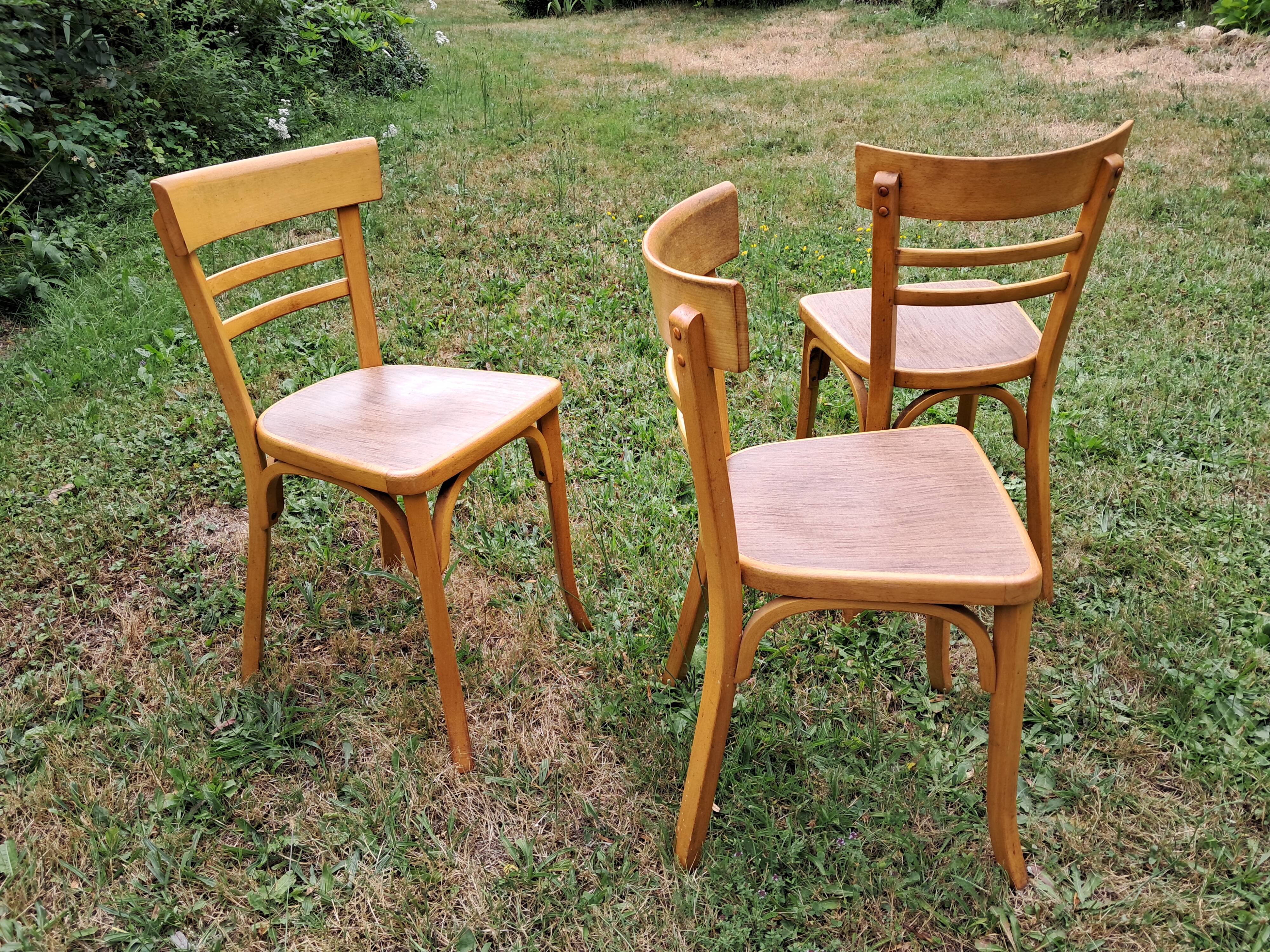 Baumann bistro chair