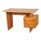 Mid-Century Modern Writing Desk in Oak by B. Landsman, Czech, 1950s