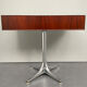 Rare petite commode avec 6 tiroirs, en bois de teck avec base en chrome par George Nelson pour Herman Miller, États-Unis, années 1950.